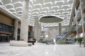 Hospital atrium